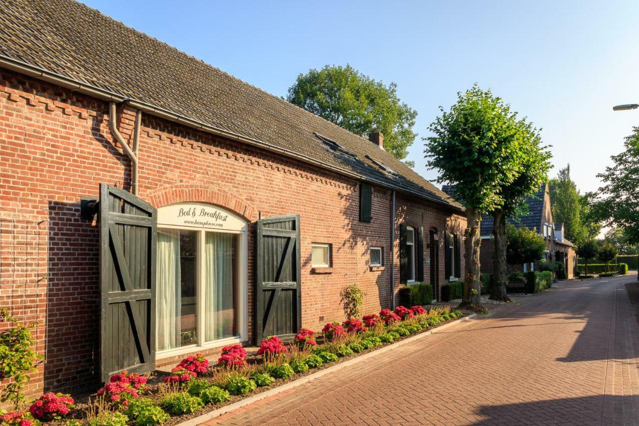 De Kamphoeve Beringe Exterior photo